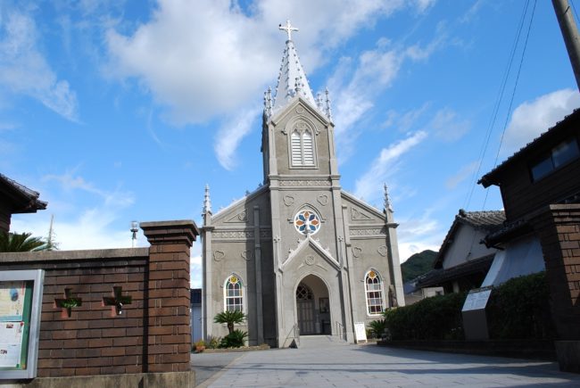 天草　崎津教会　
